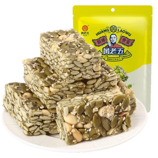 黄老五南瓜仁酥90g 商品图0