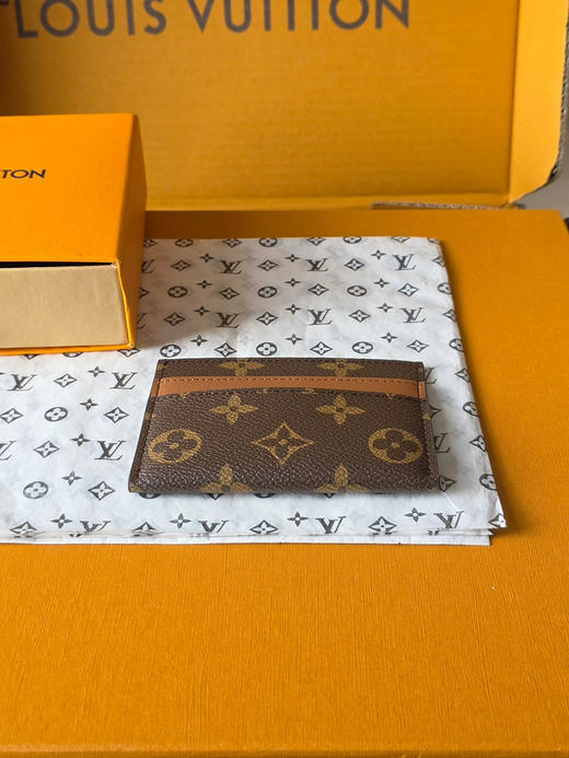 春夏特惠💰290 原单LV 卡包 M62170卡片夹 商品图2