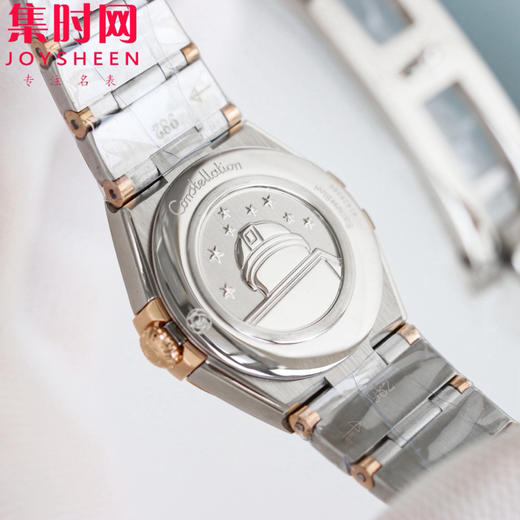 欧米茄 OMEGA CLF星座系列 星座女款28mm 女士腕表 瑞士石英机芯 商品图7