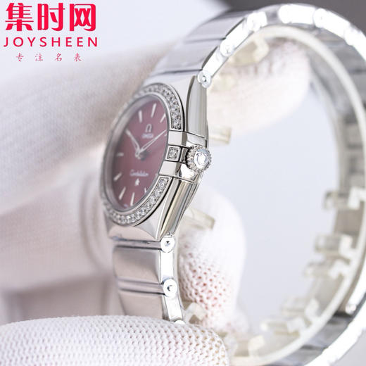 欧米茄 OMEGA CLF星座系列 星座女款28mm 女士腕表 瑞士石英机芯 商品图5