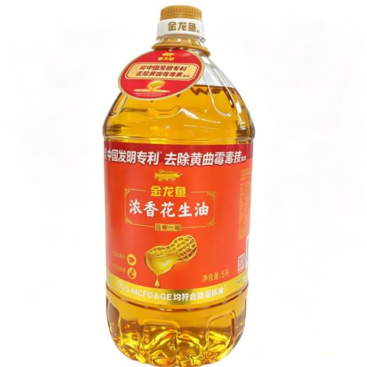 金龙鱼5L浓香花生油 商品图0