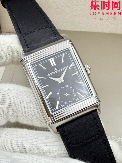 MG积家翻转系列 双面翻转 两针半 男士机械腕表 Reverso Classic Large Duoface Small Second 男款翻转系列 商品图3