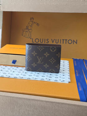 春夏特惠💰290 原单LV MULTIPLE短钱夹 M60895
