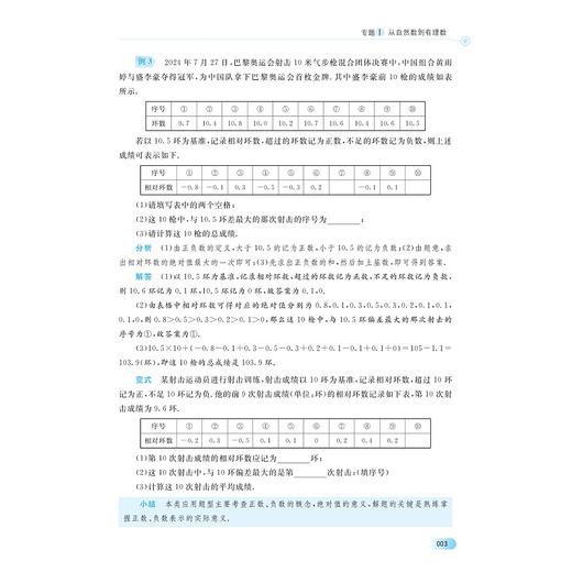 初中数学培优新教程（七年级）/小初高贯通|渗透思想方法|注重能力培养/总主编 孙军波 丁新宇/本册主编 陈小青 潘永中 商品图3