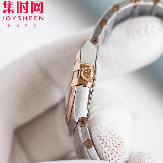 欧米茄 OMEGA CLF星座系列 星座女款28mm 女士腕表 瑞士石英机芯 商品图6