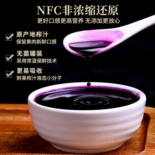 福寿康宁黑枸杞原浆 商品图4