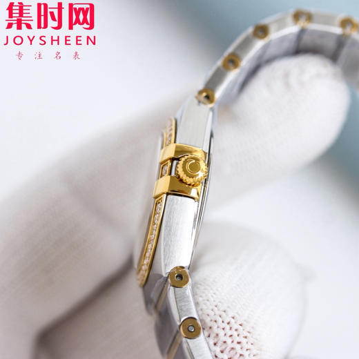 欧米茄 OMEGA CLF星座系列 星座女款28mm 女士腕表 瑞士石英机芯 商品图6