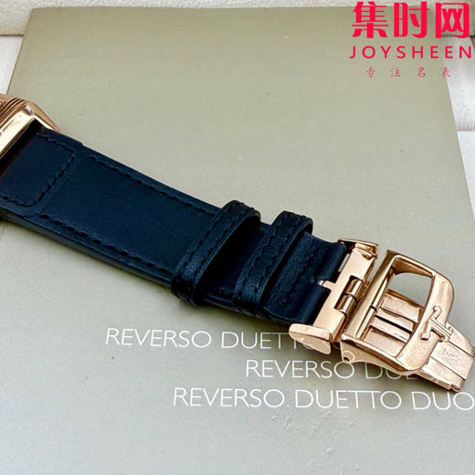 MG积家翻转系列 双面翻转 两针半 男士机械腕表 Reverso Classic Large Duoface Small Second 男款翻转系列 商品图6