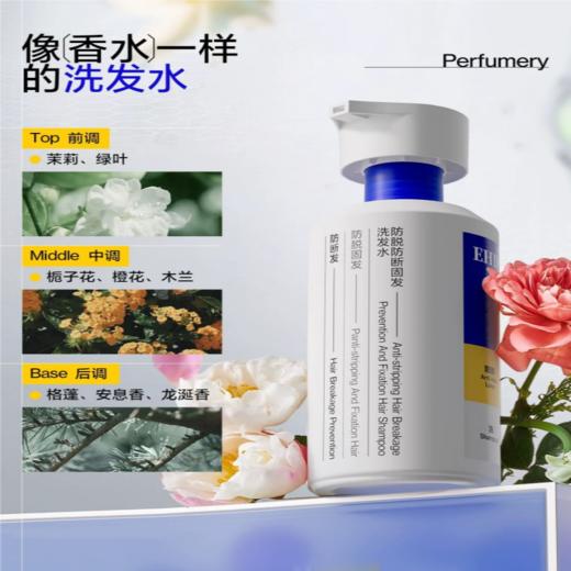 【6边形防脱战士 倍量密发更控油】EHD国货防脱固发洗发水400ml/瓶（国妆特字20241933、专利号ZL202410139042.7） 商品图2