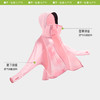 【25新品】蕉下儿童凉感防晒衣（披肩款）AL683 商品缩略图3