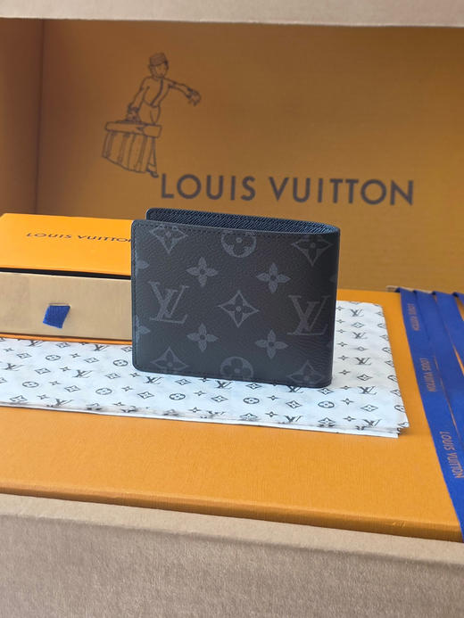 春夏特惠💰290 原单LV MULTIPLE短钱夹 M60895 商品图1