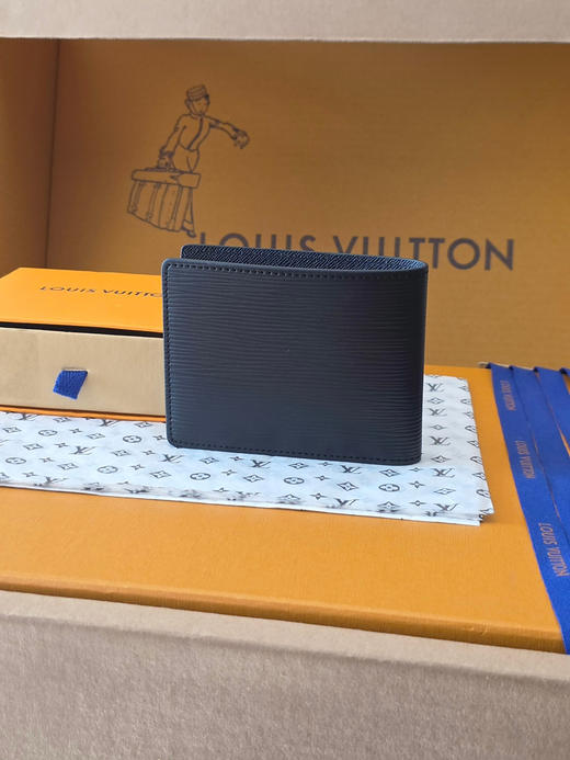 春夏特惠💰290 原单LV MULTIPLE短钱夹 M60895 商品图1