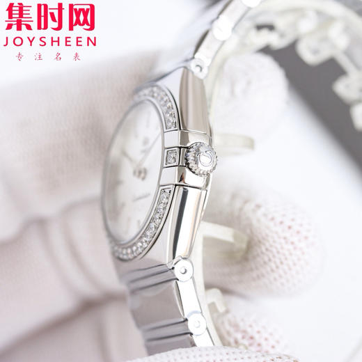 欧米茄 OMEGA CLF星座系列 星座女款28mm 女士腕表 瑞士石英机芯 商品图6