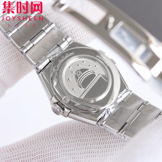 欧米茄 OMEGA CLF星座系列 星座女款28mm 女士腕表 瑞士石英机芯 商品图7