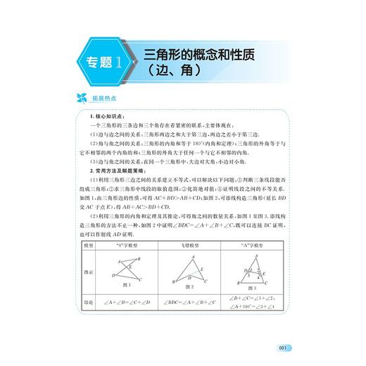初中数学培优新教程（八年级）/小初高贯通|渗透思想方法|注重能力培养/总主编 孙军波 丁新宇/本册主编 陈小青 潘永中 商品图1