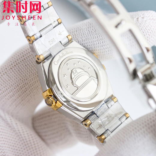 欧米茄 OMEGA CLF星座系列 星座女款28mm 女士腕表 瑞士石英机芯 商品图8