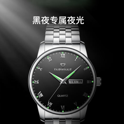 马克华菲·男士手表系列｜腕间格调，一眼见品味！男士礼物品质之选 商品图5