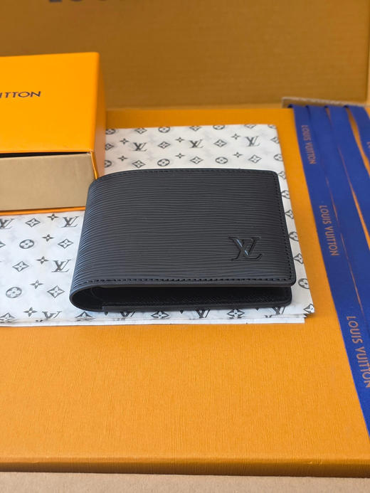 春夏特惠💰290 原单LV MULTIPLE短钱夹 M60895 商品图2