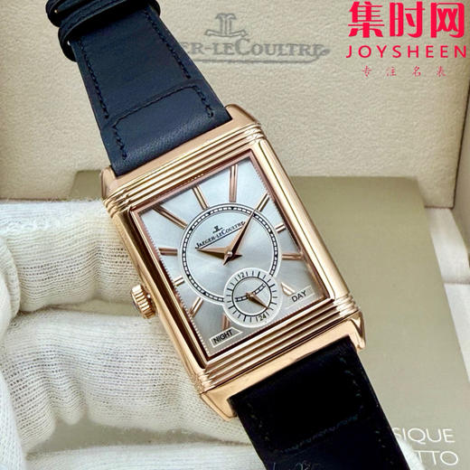 MG积家翻转系列 双面翻转 两针半 男士机械腕表 Reverso Classic Large Duoface Small Second 男款翻转系列 商品图4