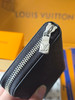 春夏特惠💰420 原单LV 长款拉链钱夹M30317 黑色 Zippy Vertical 钱夹 商品缩略图6