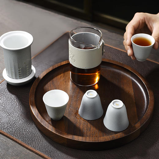 【秒杀活动】八马茶具｜野奢旅行茶具套组 商品图4