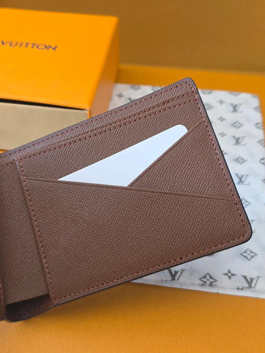 春夏特惠💰290 原单LV MULTIPLE短钱夹 M60895 商品图5