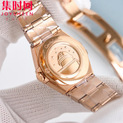 欧米茄 OMEGA CLF星座系列 星座女款28mm 女士腕表 瑞士石英机芯 商品图6