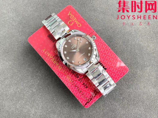 欧米茄 OMEGA RWF海马150米系列 海马女款 女士腕表 表盘直径34mm 商品图3