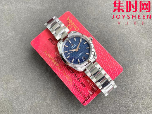 欧米茄 OMEGA RWF海马150米系列 海马女款 女士腕表 表盘直径34mm 商品图2