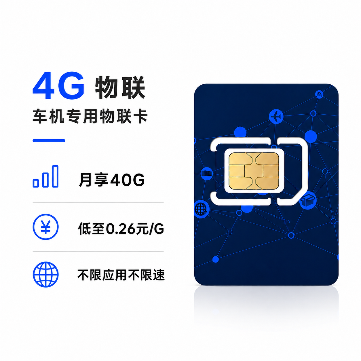 4G网联服务｜4G安卓大屏导航专用「激活后不支持退货」