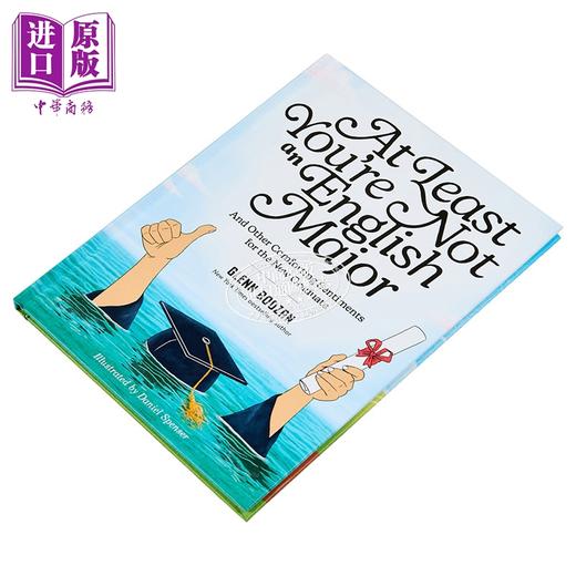 【中商原版】至少你不是英语专业	At Least Youre Not an English Major 英文原版 Glenn Boozan 商品图1