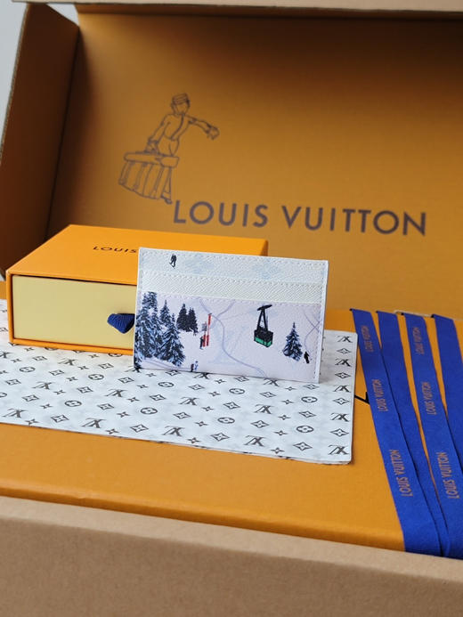 春夏特惠💰300 原单LV 卡包M14864卡片白 作为父亲节系列的一部分 商品图0