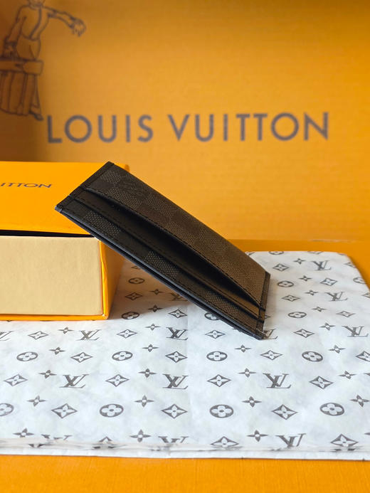 春夏特惠💰290 原单LV 卡包 M62170卡片夹 商品图5