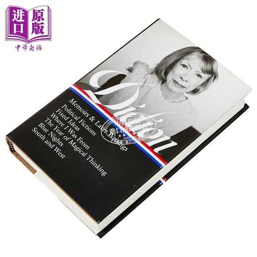 【中商原版】琼 狄迪恩作品集 回忆录与后期作品 Joan Didion 英文原版 Joan Didion David L Ulin editor 商品图1