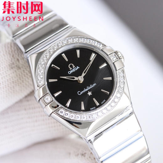 欧米茄 OMEGA CLF星座系列 星座女款28mm 女士腕表 瑞士石英机芯 商品图5