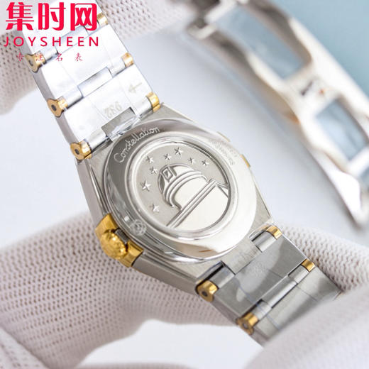欧米茄 OMEGA CLF星座系列 星座女款28mm 女士腕表 瑞士石英机芯 商品图8