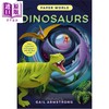 【中商原版】纸上世界 恐龙 Paper World Dinosaurs 英文原版 儿童动物绘本 剪纸艺术家绘制精美插图 创意读物 进口童书  商品缩略图0