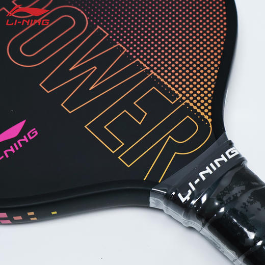 李宁全碳素匹克球拍ACPW023力量型小钢炮匹克球拍HYPERPOWER CANNON 商品图5