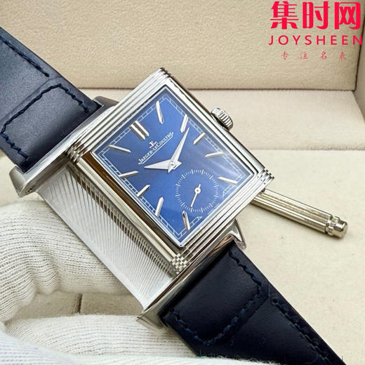 MG积家翻转系列 双面翻转 两针半 男士机械腕表 Reverso Classic Large Duoface Small Second 男款翻转系列 商品图2