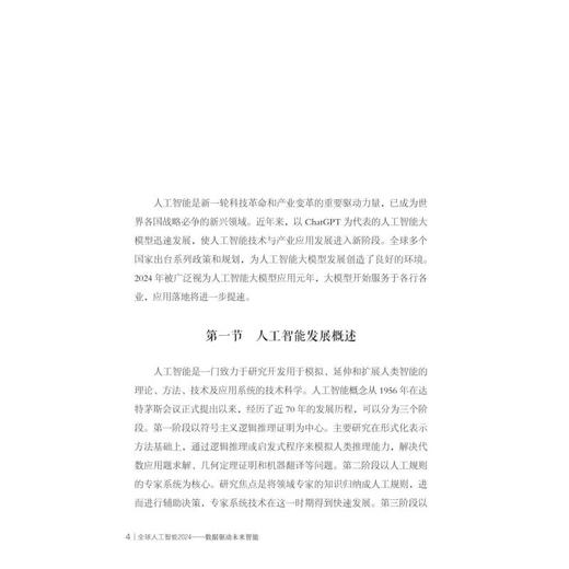 全球人工智能2024：数据驱动未来智能 商品图2