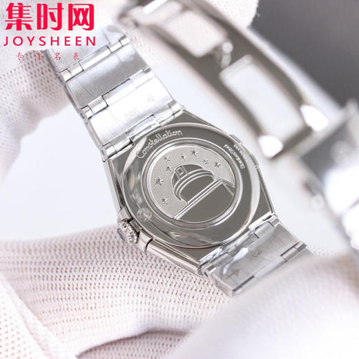 欧米茄 OMEGA CLF星座系列 星座女款28mm 女士腕表 瑞士石英机芯 商品图6