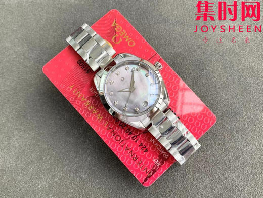 欧米茄 OMEGA RWF海马150米系列 海马女款 女士腕表 表盘直径34mm 商品图4