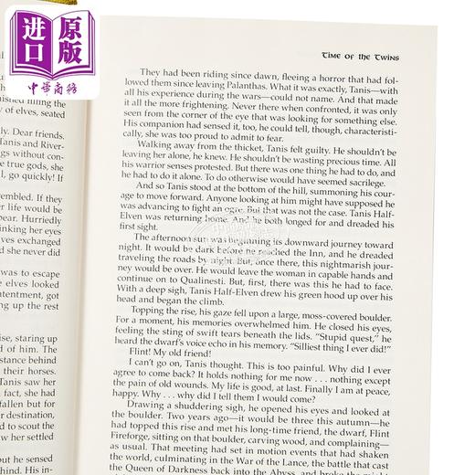 【中商原版】龙枪传奇 收藏版 英文原版 Dragonlance Legends Margaret Weis and Tracy Hickman 商品图2