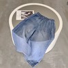 【爆款，预售5天内发货】【果冻软牛仔，天然纯天丝】【遮肉显瘦，时髦百搭】夏季新款女轻薄松弛感阔腿九分凉爽莱赛尔天丝牛仔气球裤 商品缩略图6