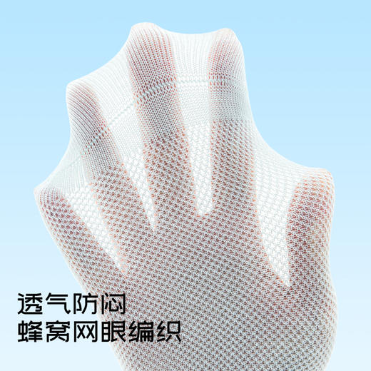 【成人儿童袜】米乐鱼夏季新款儿童棉袜网眼透气袜校园学生袜 商品图1