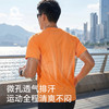 积能夏季新款男款速干短袖圆领T恤跑步健身户外运动透气弹力休闲 商品缩略图3