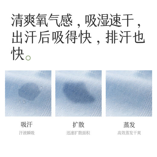 爽！穿3天不臭脚！拾袜记 莱赛尔网眼透气船袜/中筒袜 通透透气 久穿不闷  男女款 6双/盒 商品图8