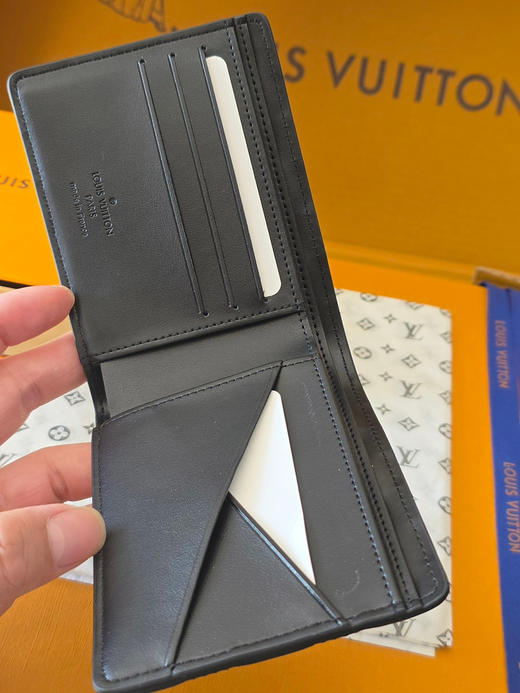 春夏特惠💰330 原单LV MULTIPLE短钱夹 M60895压格 商品图5