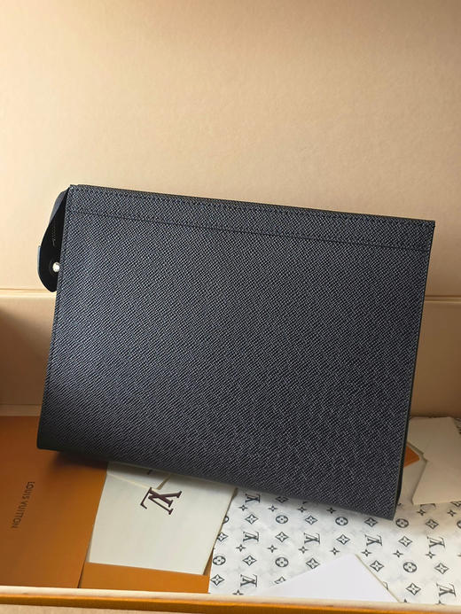 春夏特惠💰450 原单LV M30450手包 Pochette Voyage 手拿包 商品图1