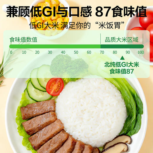 【商博士低 GI 大米 】北纯 低GI大米2.5kg（商博士稳糖米） 商品图5